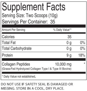 Collagen Peptides - Ironmade nutrition
