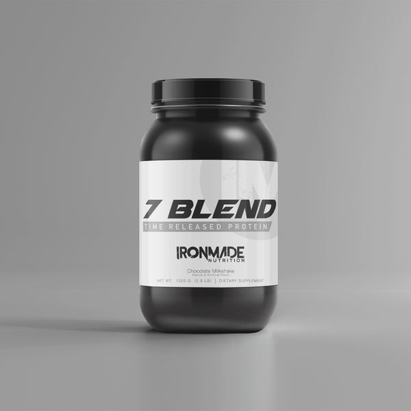 7 Blend Protein - Ironmade nutrition