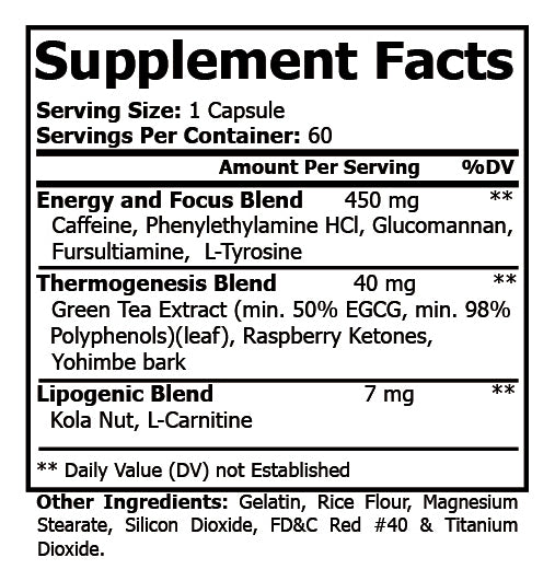 Blaze  thermogenic fat burner