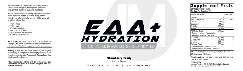 EAA + Hydration