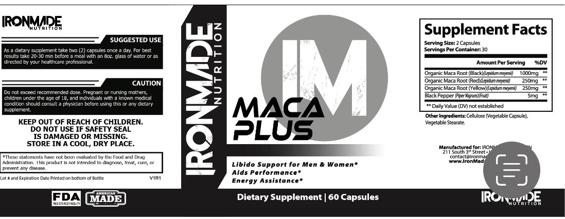 Maca Plus