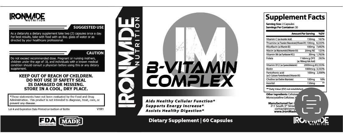 B-Vitamin complex
