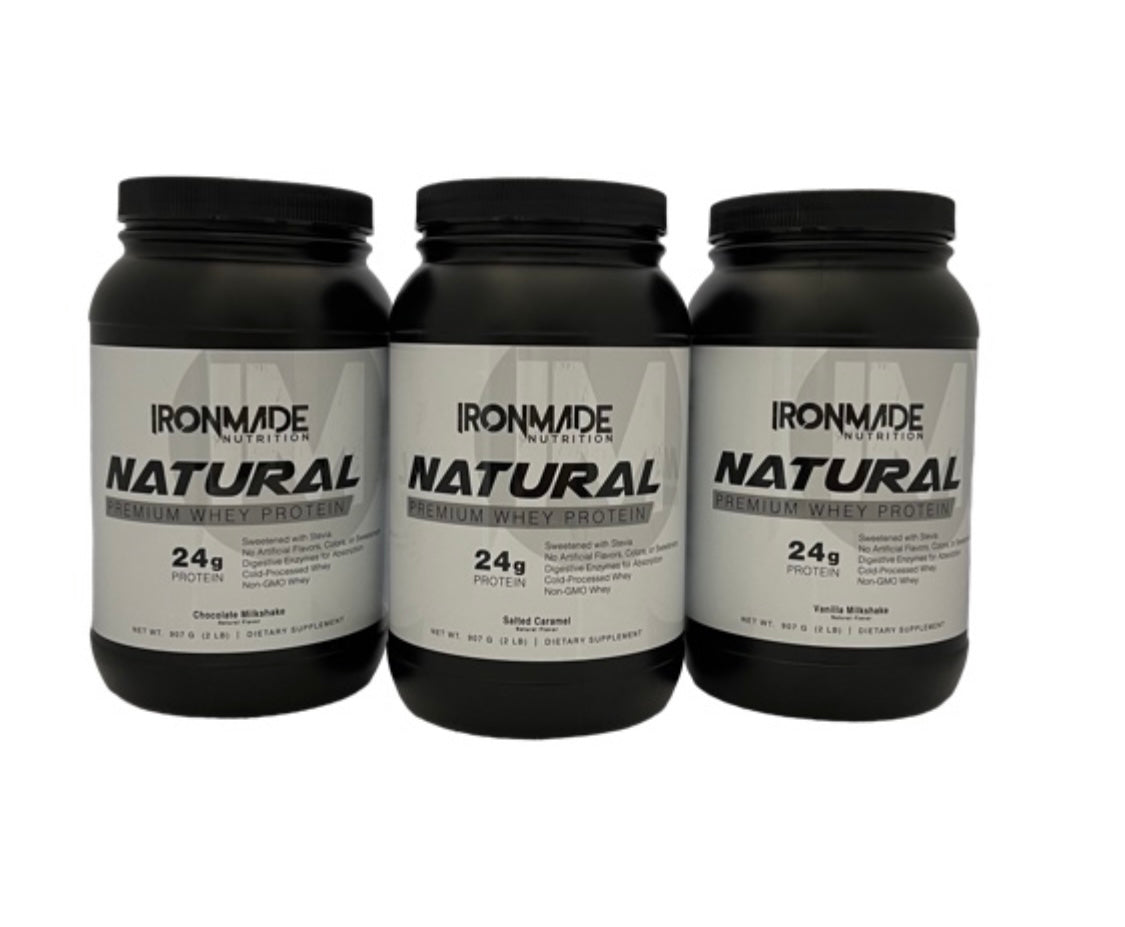 Natural Premium Whey Protein