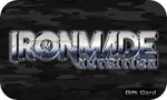Ironmade nutrition gift card
