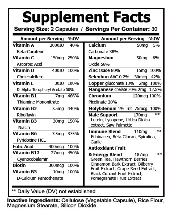 Mens Multivitamin