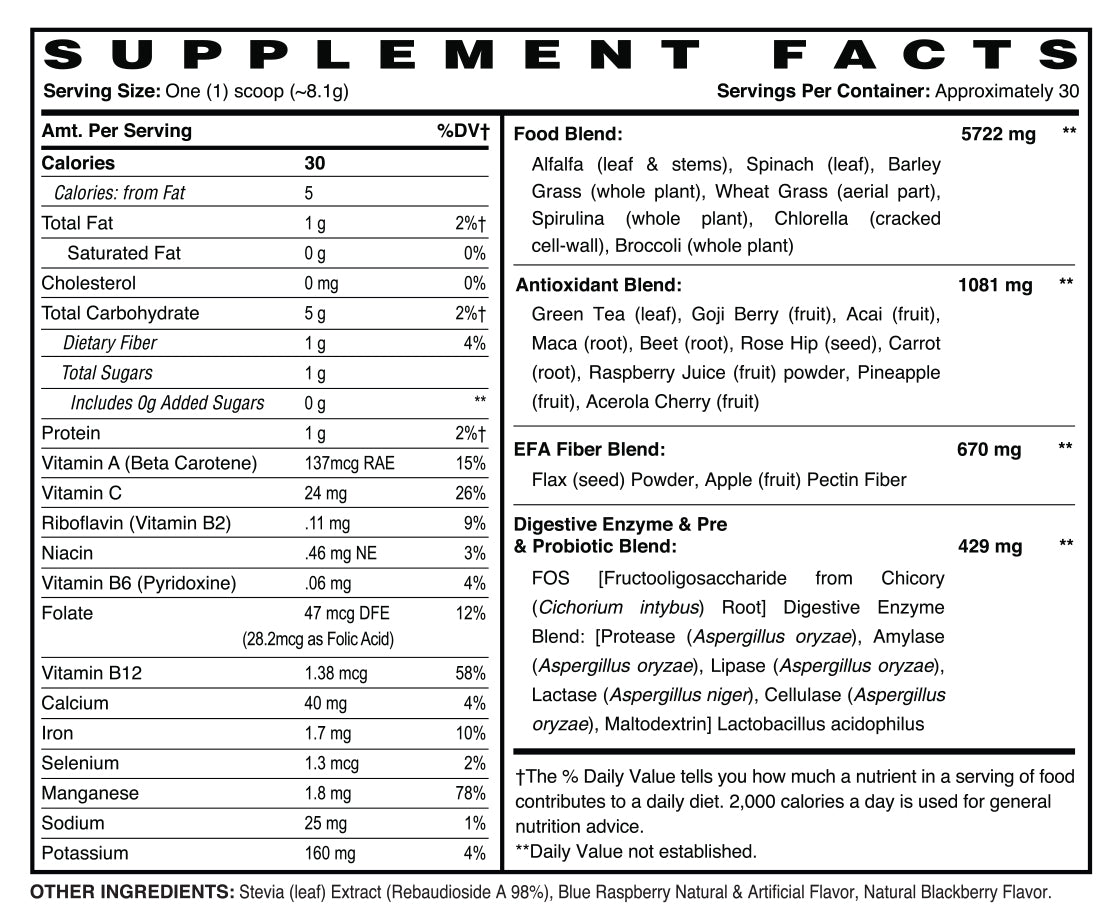 Green Super Food