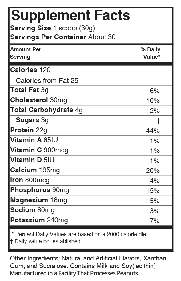 Special Blend Protein