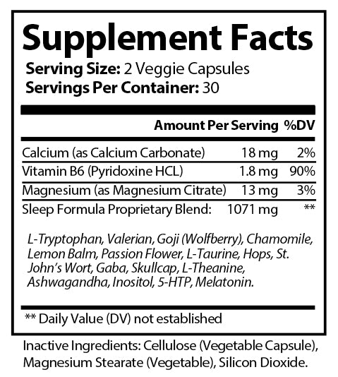Sleep Formula